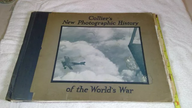 Vintage Collier's New Photographic History of the World's War