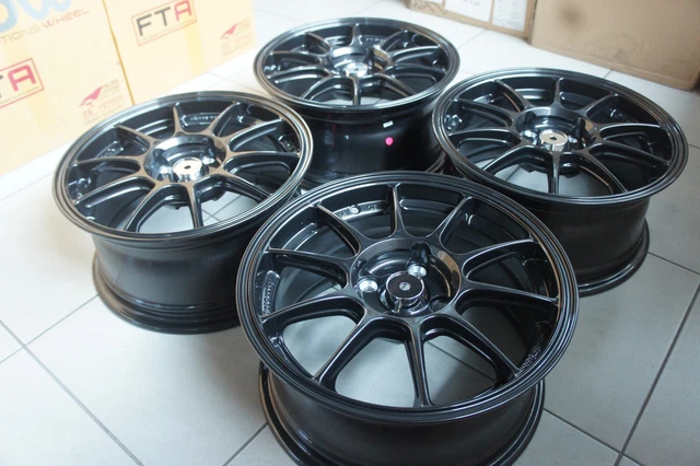 Jantes Racing Style 15 Pouces Bronze - Pour Honda Civic EK, EG, DC2, Etc. - 4x100 - Neuf
