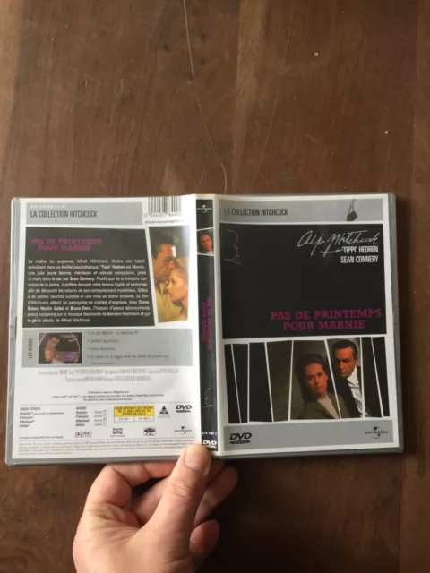 DVD CINEMA pas de printemps pour marnie  hitchcock tippy hedden sean connery