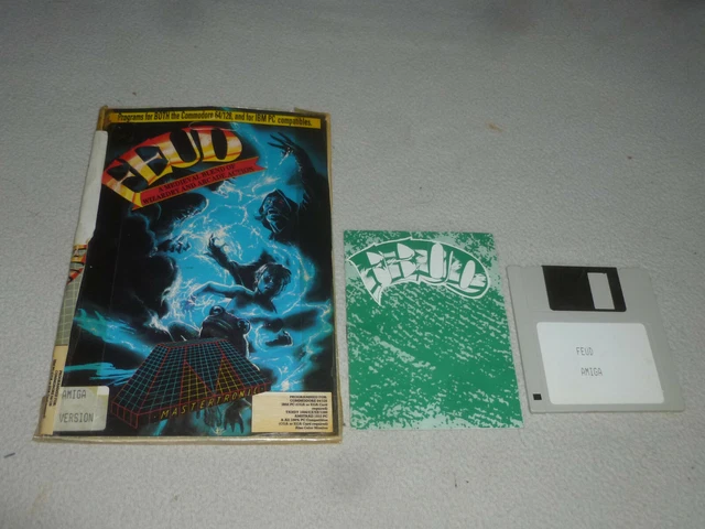 Jeu PC Drakkhen - Amiga Commodore - Infogrammes - Manuel Inclus - 1989