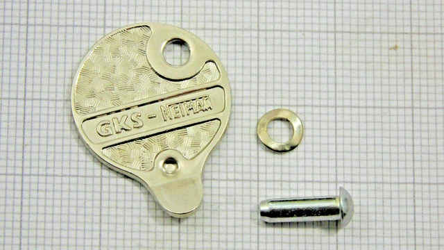 ProPlip Serratura Antifurto Per Sterzo - Compatibile Con Citroen C3 Phase 1, C2, Peugeot 1007, 4162AH