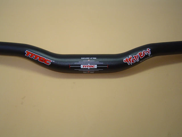 TITEC HELLBENT Expert Riser Lenker OS 31,8 Bar NEU
