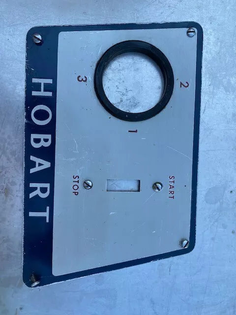 Hobart D300 Mixer 30 Quart Toggle Switch Plate 270325