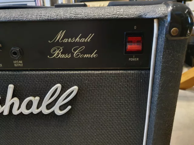 Marshall 5503 30W Bass Combo- UK Made & A Cult Lead Guitar Amp! 2