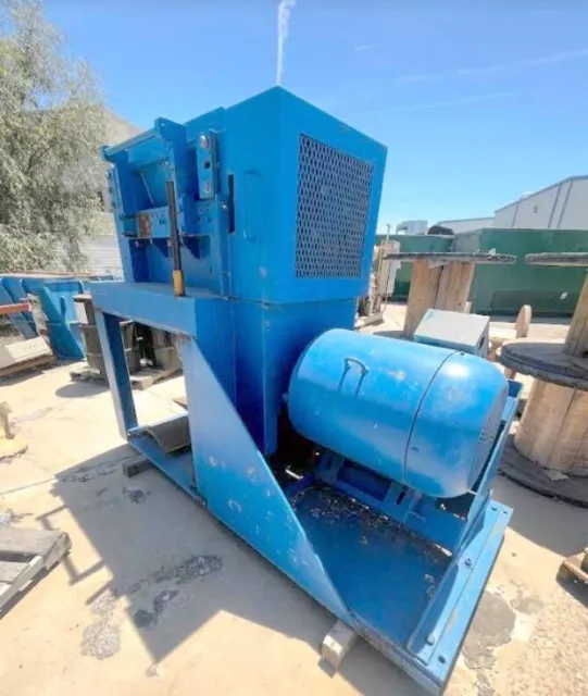 200Hp Cumberland Granulator