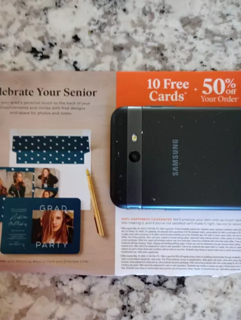 Shutterfly Coupon: 50% Off You Order + 10 Cards! Hurry, Expires: 5/19/24 Grads !