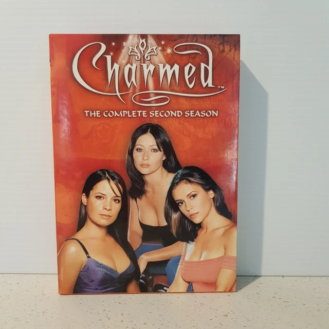 CHARMED DVD THE Complete Series Season 4 Box Sets Region 1 DVDs $9.00 ...