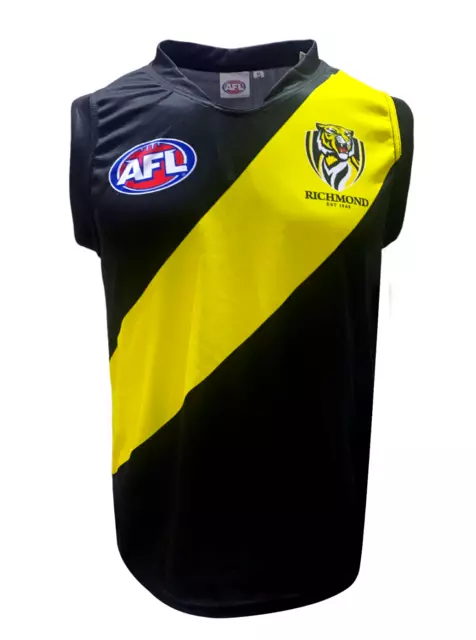 Richmond Tigers AFL Home Footy Guernsey Football Jumper Youth Kids Men Sizes