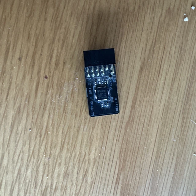 GIGABYTE TPM 2.0 Trusted Platform 12Pin GCTPM2.0 SPI Motherboard