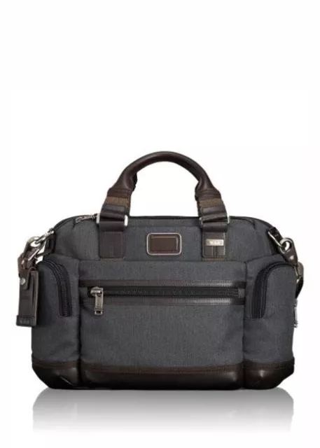 TUMI Business Bag TUMI 222619AT2 BROOKS SLIM BRIEF Brooks Slim Brief Anthracit