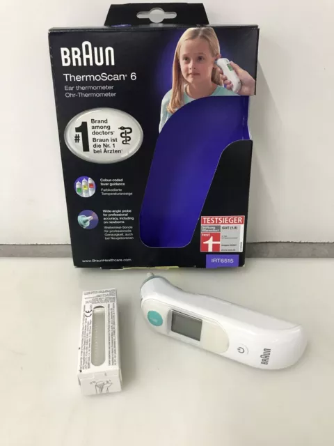 Termómetro de oído infrarrojo Braun Thermoscan 6