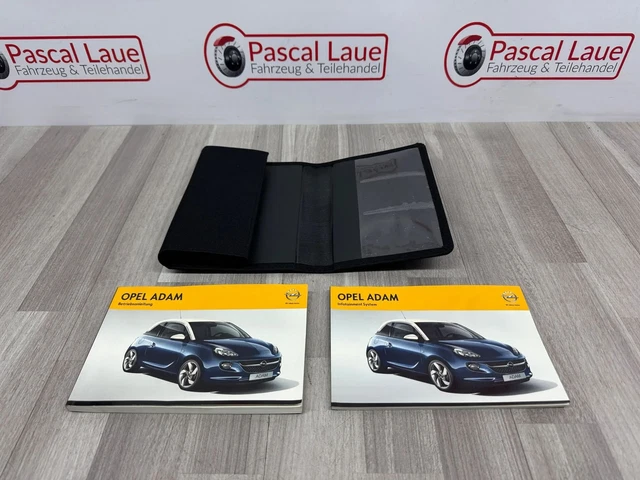 Opel Adam Bedienungsanleitung