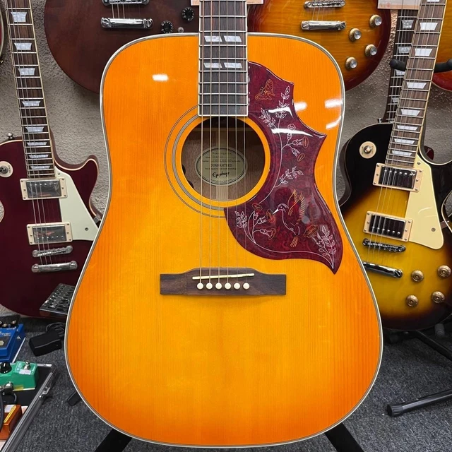 12782】EPIPHONE HUMMINGBIRD STUDIO $1,044.36 - PicClick CA