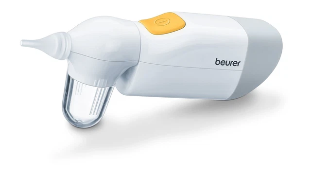 Beurer NA20 Funciona con Pilas Aspirador Nasal para Quitar Moco Secretions