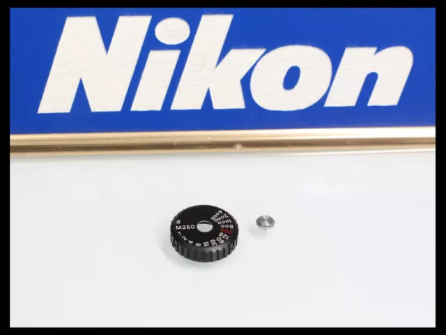 208808 Nikon Fa Shutter Speed Dial Repair Part Used