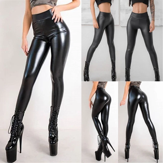 Pantofole pigiama pantaloni gilet indossare leggings spingere elasticizzati alta donna