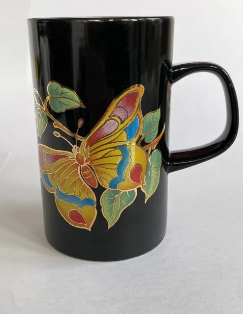 Dunoon Ceramics Hawaii Butterflies Mug Made In Scotland