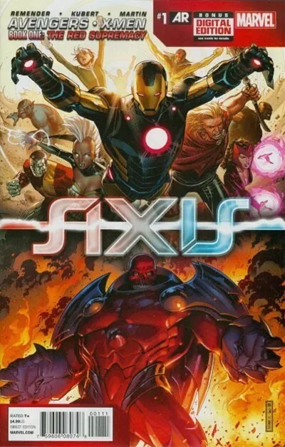 Avengers & X-Men: Axis (2014) #1 NM- Stock Image