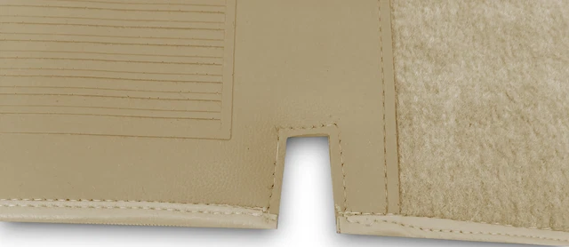 4 Couvre-sillons En Caoutchouc Brun Pour Mercedes W109 SEL - Neufs Sous Garantie