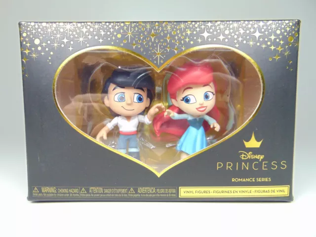 Princess Princesse Disney Series Romance La Petit Sirène Eric Et Ariel Funko