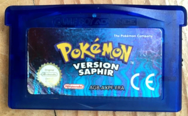 Pokémon Sapphire Version for Game Boy Advance (Cartridge Only