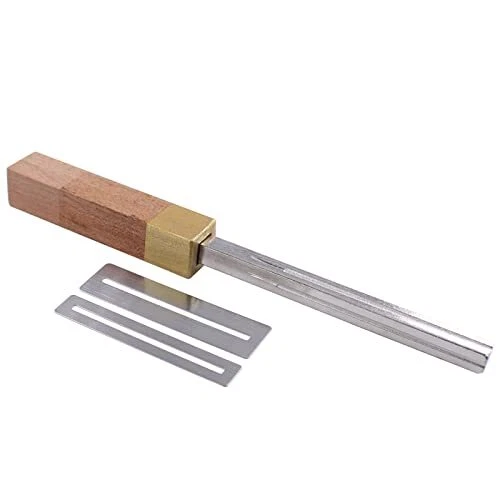 XtremeAmazing 4 Size Groove Guitar Fret Crowning File Edges Luthier Repair To...