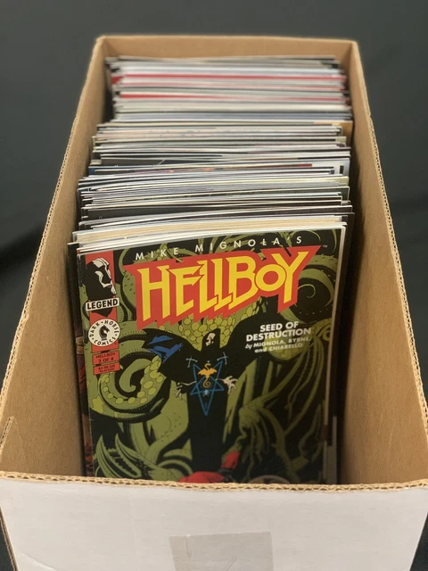 HELLBOY BPRD HUGE LOT OF 144 Dark Horse Comics Mike Mignola Crooked Man Optioned