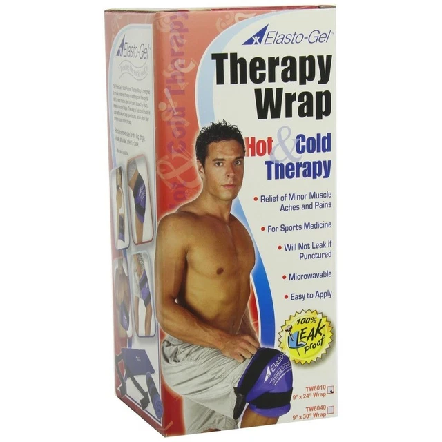 Gel Hot / Cold Therapy Wrap with Cover, 9 X 24 Inch | 1 Each