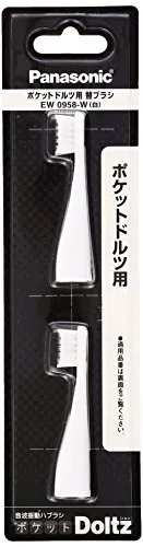 EW0958-W Panasonic Pocket Doltz spazzola di ricambio 2 pezzi