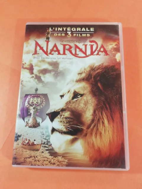 Coffret Le monde de Narnia La trilogie DVD - DVD Zone 2 - Achat & prix