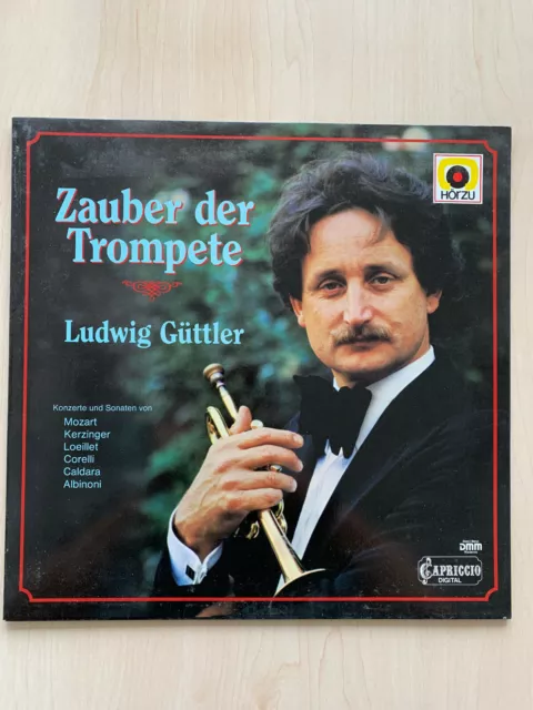 Ludwig Güttler Zauber der Trompete Langspielplatte Stereo 181025 Vinyl Album