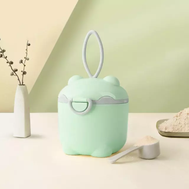 Dispensador de fórmula de leche en polvo para bebé contenedor caja de alimentos St