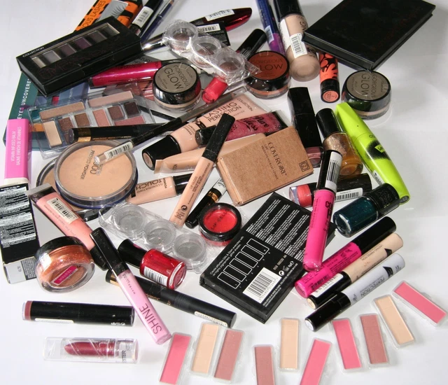 69 x Branded Cosmetics Mixed Bag | RRP £200+ | Wholesale Bulk Buy