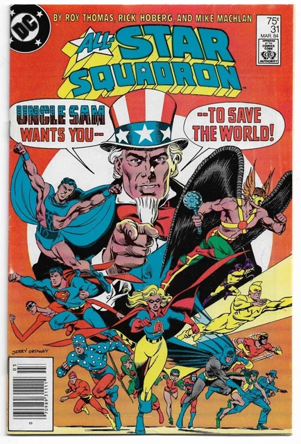 All Star Squadron #31  DC Comics 1984   Fine