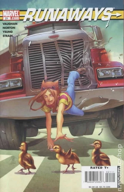 Runaways #21 VG 2006 Stock Image Low Grade