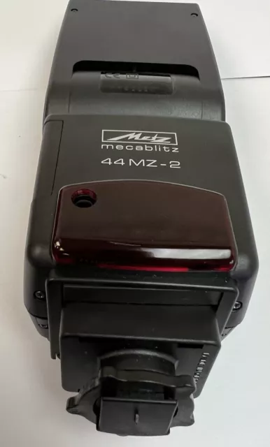 Metz mecablitz 44 MZ-2 Shoe Mount Flash For Film Camera ( Universal ) 2