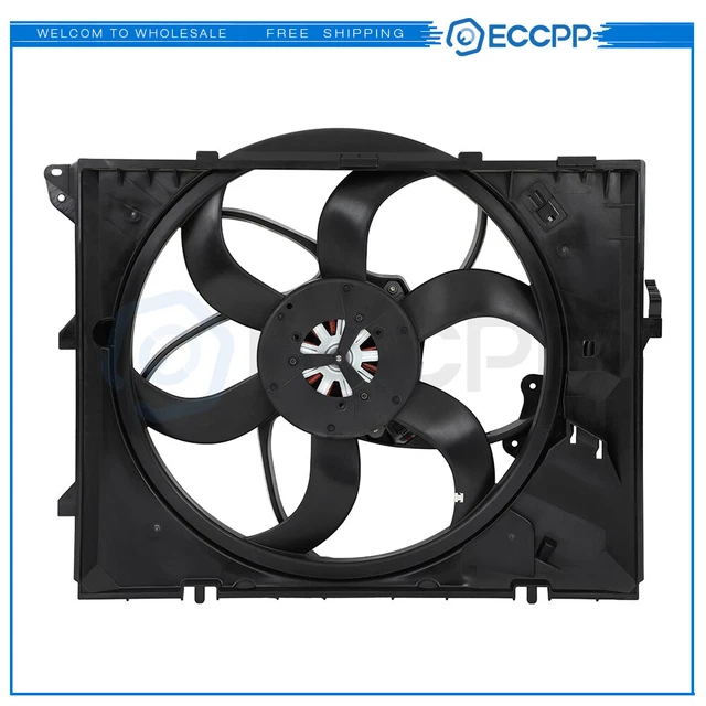 ELECTRIC RADIATOR COOLING Fan Assembly For 2007 2008 2009 20102013 BMW