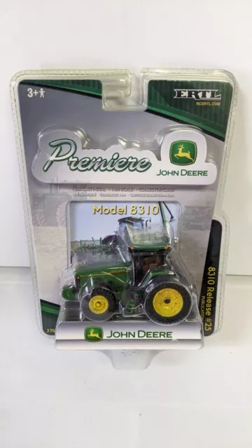 Ertl Premiere John Deere 8310 Tractor with  Diecast 1:64 Release #25 --- 001