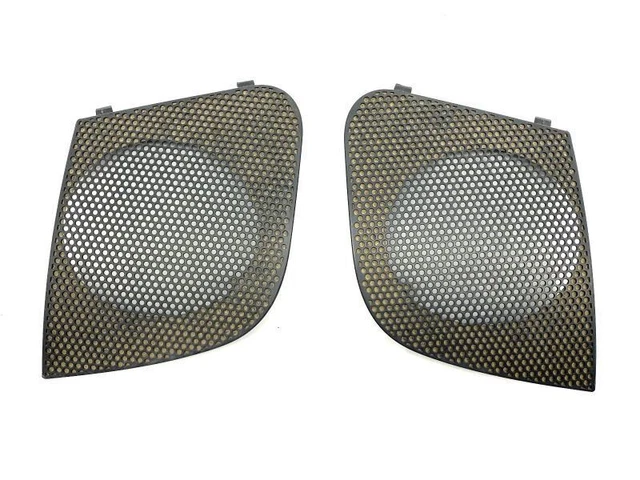 Dash Speaker Grille Cover Trim Set of 2 Fits 2006-2012 Mitsubishi Eclipse 80307