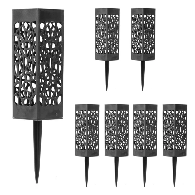 Grave Vase - 1/2/4 Pcs Memorial Cemetery Floral Holder Graves Decoration