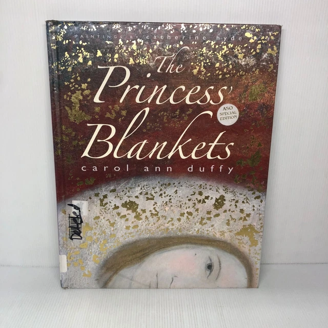 THE PRINCESS' BLANKETS by Carol Ann Duffy (Hardcover Book) Fairy Tales