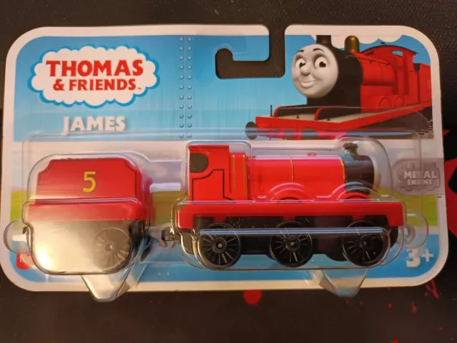 Thomas and Friend Metal Engine James with trailer, Brand New Ships From Perth