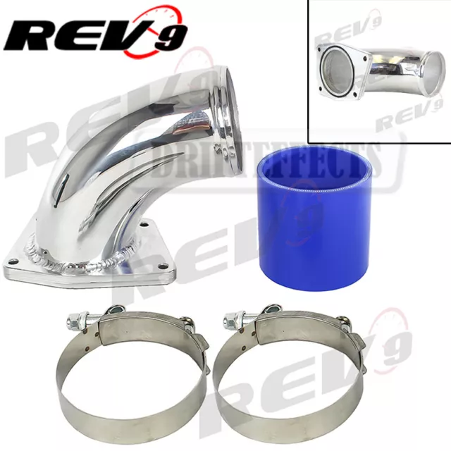 For Ford Super Duty F250 F350 6.0L Diesel 2003-07 Rev9 3" Intake Charge Pipe Kit