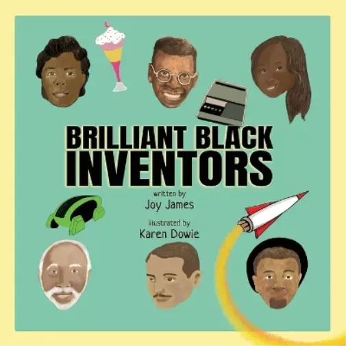 Joy James Brilliant Black Inventors (Poche)