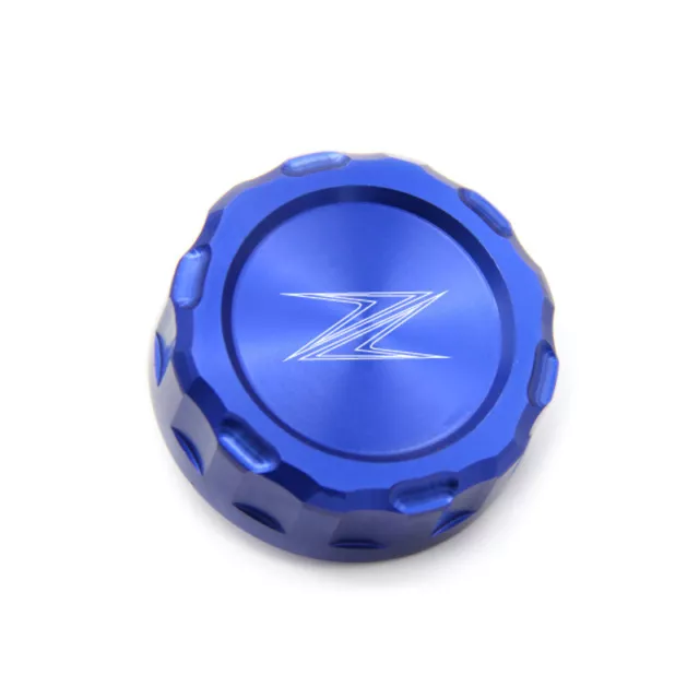 Rear Brake Fluid Reservoir Cap Cover For KAWASAKI Z800 Z900 Z1000 ZX-6R ZX-10R