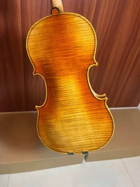 SurpassMusica 4/4 Handmade violin Strings instrument stradivarius nice sound