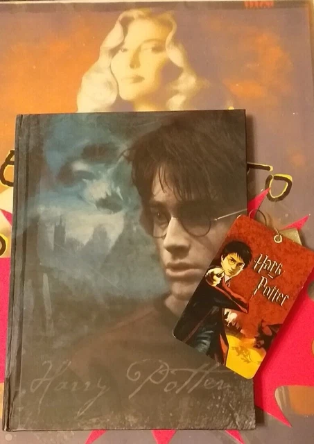 Harry Potter  -  Diario Compreso  Lucchetto  E Chiave (Entra)