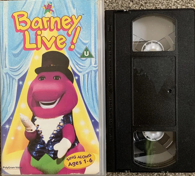 Barney Live In New York City Vhs Video Ex Rare 26 06 Picclick Uk Barney Live In New York City Vhs Video Ex Rare 26 06 Picclick Uk