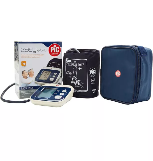 Pic Solution EasyRAPID Sphygmomanometer Blutdruckmessgerät Ohne OVP