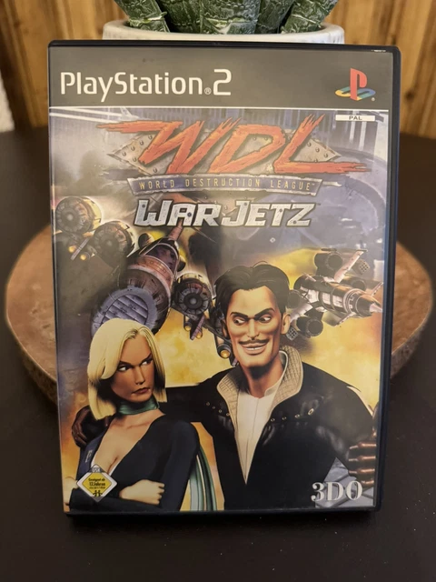 Jeu PlayStation 2 War Jetz - Action/Guerre - Bon état